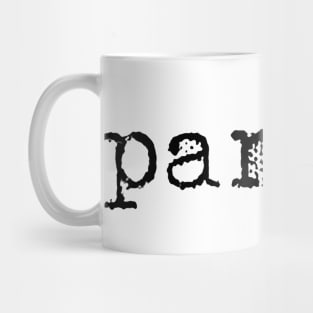 panic Mug